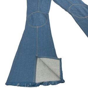 Miista Blue Boot Cut Jeans